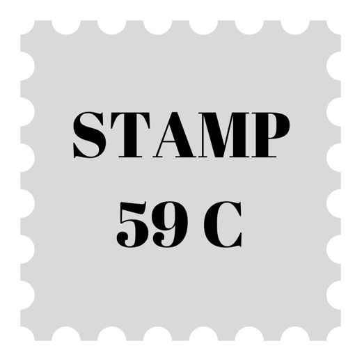 Picture of (15) STAMPS 59C